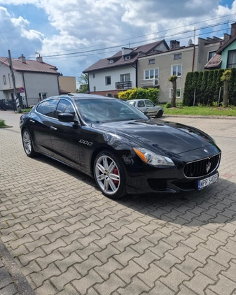 Maserati Quattroporte cena 118000 przebieg: 169500, rok produkcji 2015 z Wysoka małe 46